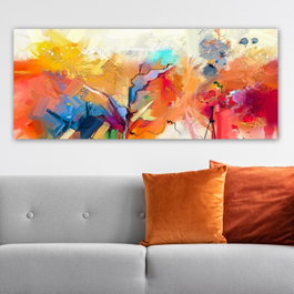 Wallity Lienzo Decorativo Multicolor 50 x 120 cm